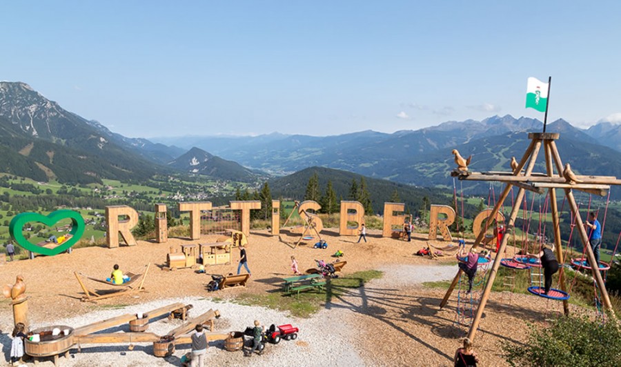 Erlebnispark Rittisberg im Sommer