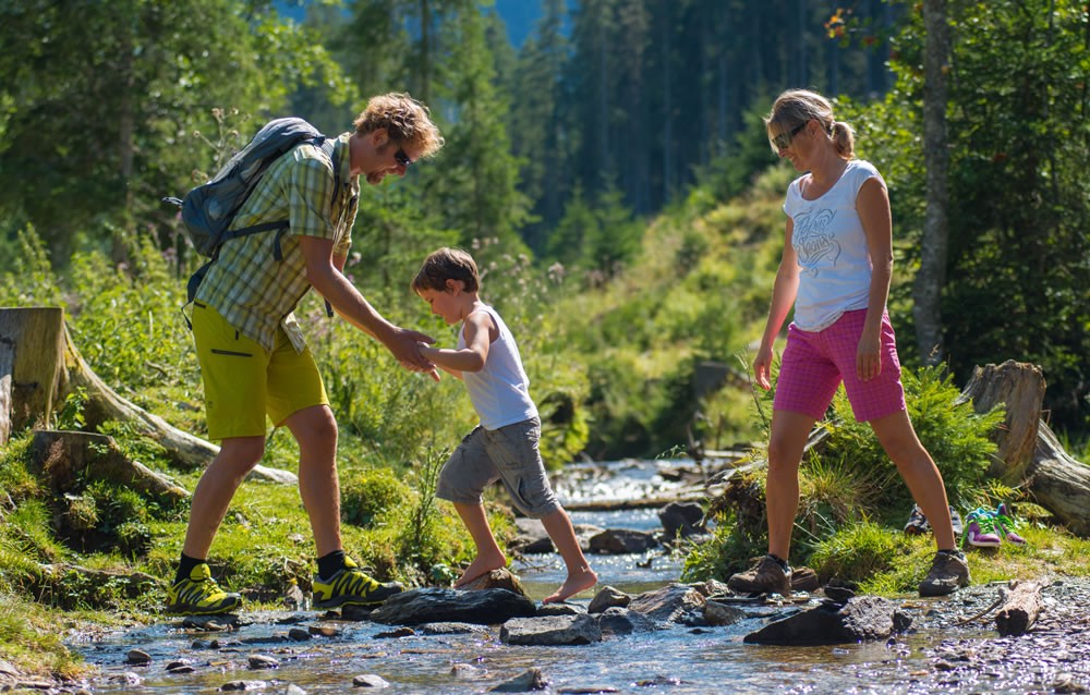 Familienurlaub in den Bergen in der schönen Steiermark