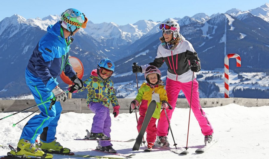 Familienskiurlaub am Rittisberg in Ramsau am Dachstein