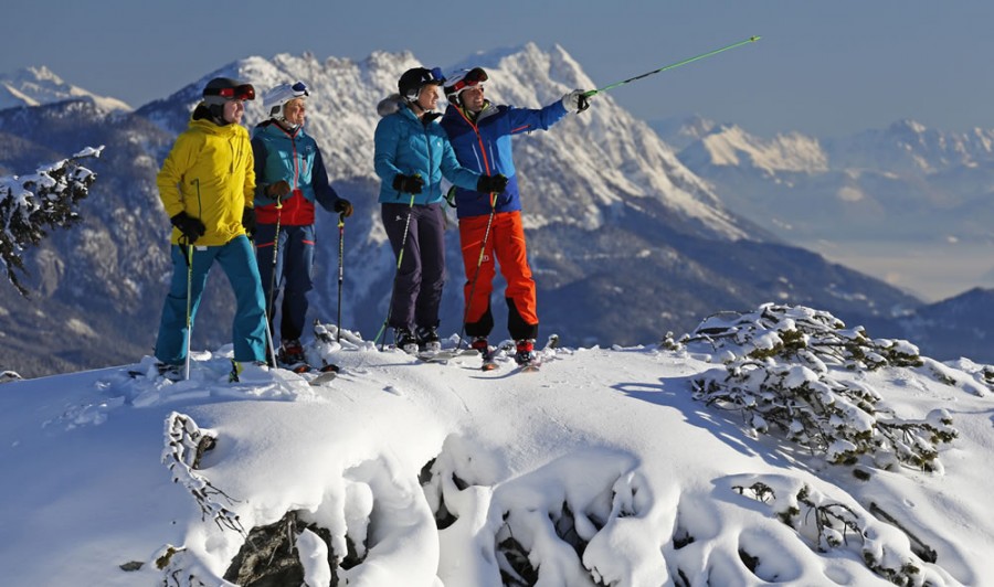 Skifahren in der Region Schladming-Dachstein, Österreich © photo-austria.at_raffalt